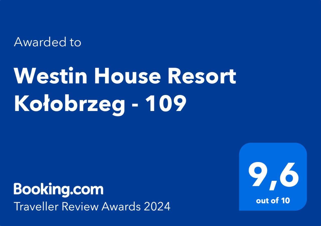 Westin House Resort Kolobrzeg - 109 Kültér fotó